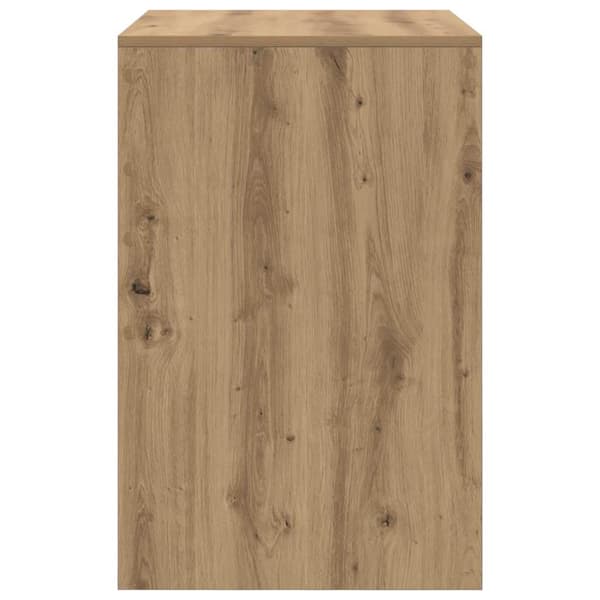 vidaXL Skrivebord Artisan Eik 70 x 50 x 76 cm
