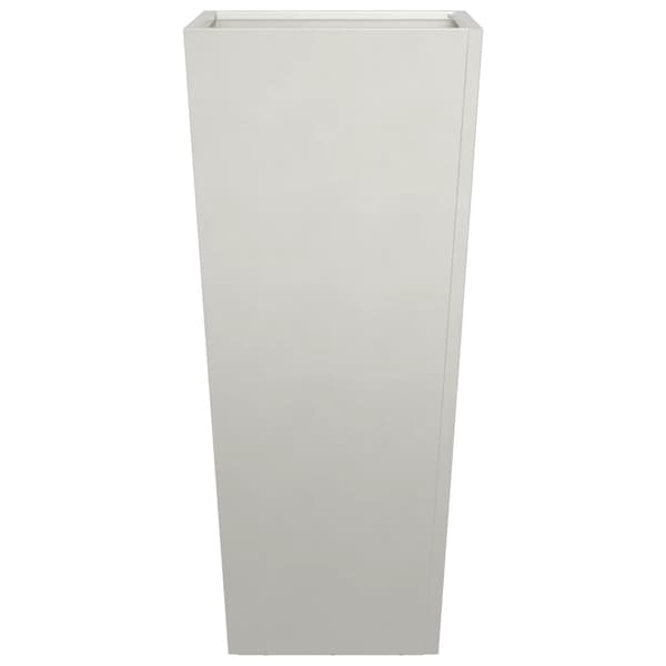vidaXL Plantekasser 2 stk 35x35x75 cm rustfritt stål