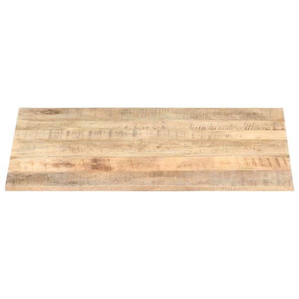 vidaXL Bordplate heltre mango 15-16 mm 80x60 cm