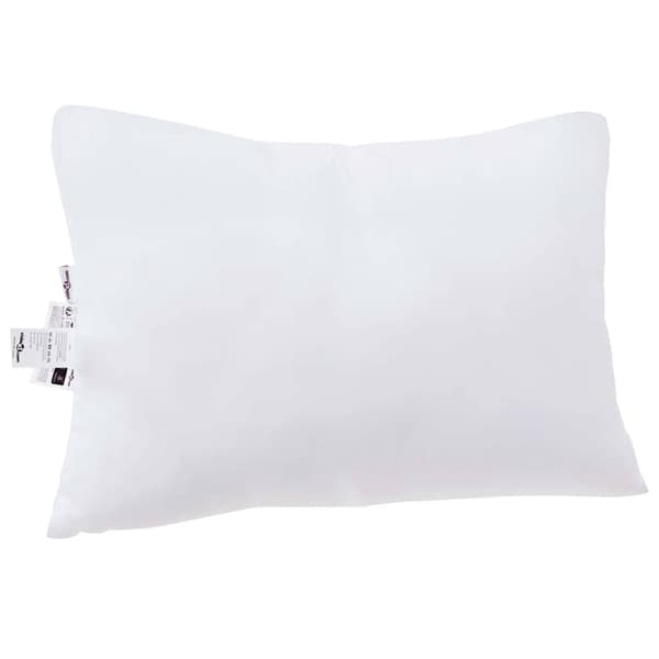 vidaXL Kudde med kudde 2 pcs Vit 61 x 41 x 20 cm Polyester