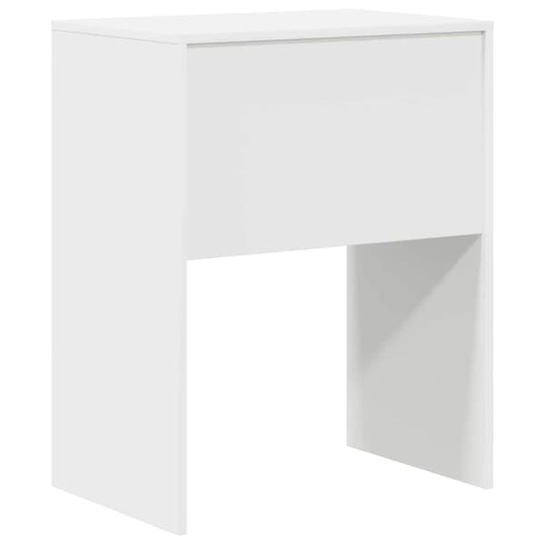 vidaXL Skrivebord Hvit 60 x 40 x 76 cm