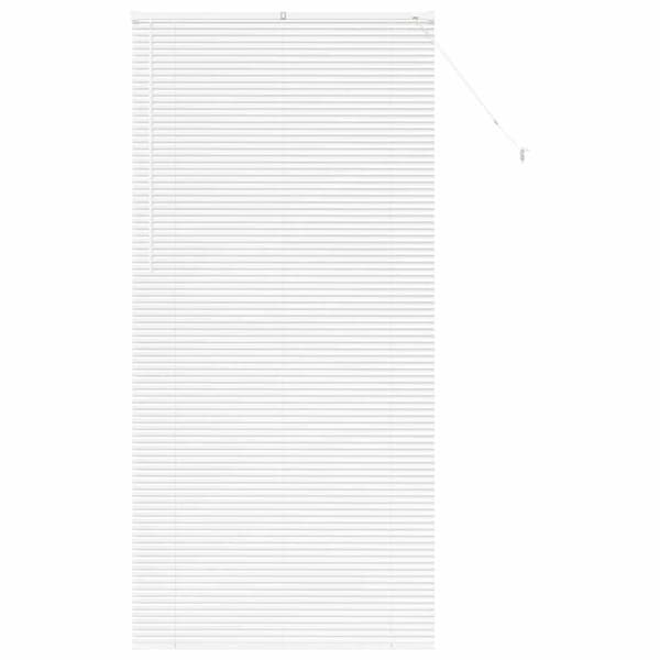 vidaXL Persienner Vit 220 x 105 cm Aluminium