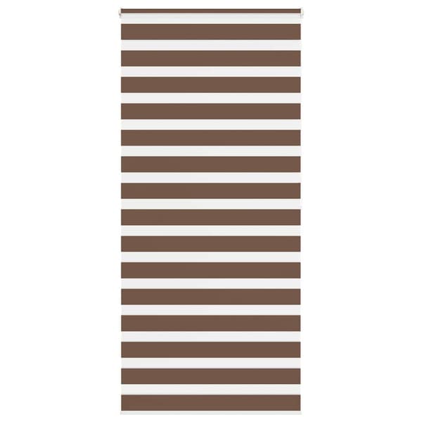 vidaXL Plisségardin lys grå 115x200 cm Stoffbredde 114,4 cm Polyester