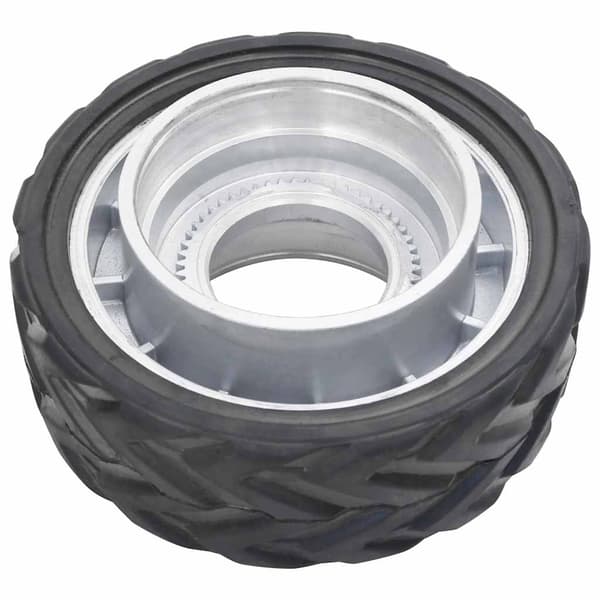 vidaXL Markise Hvit 3,5 x 2,5 m Metall