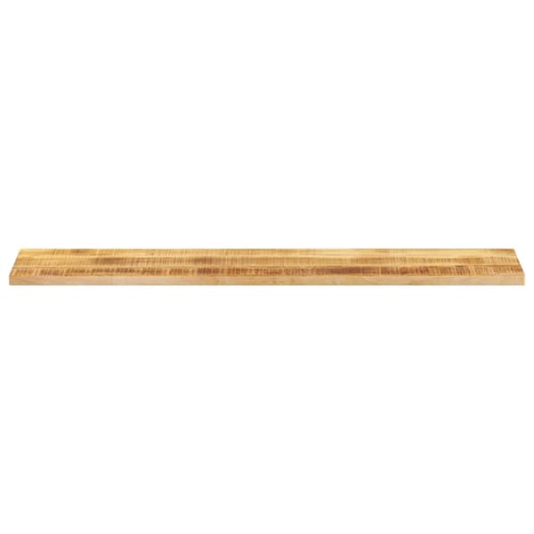 vidaXL Bordplate 180x20x3,8 cm rektangulær grovt heltre mango