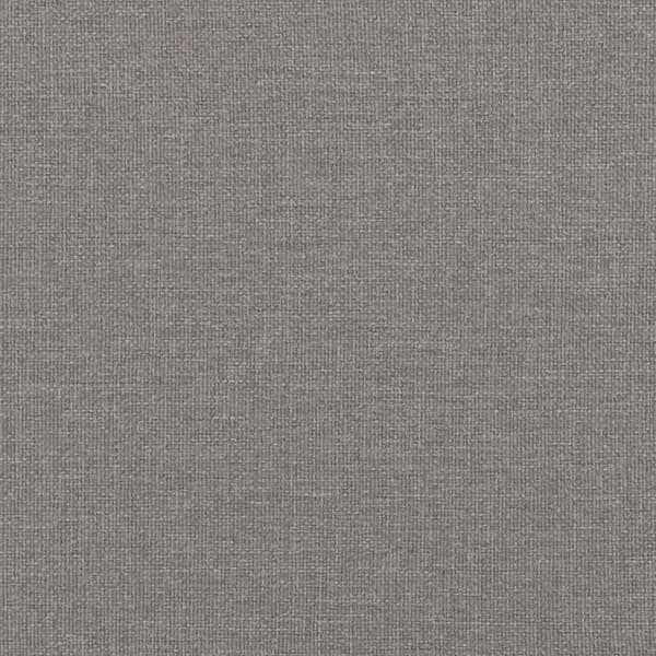 vidaXL Pull Out Sofa Bed Taupe 194 x 50 x 82 cm tyg