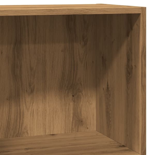 vidaXL Bokhylla ek 60x30x77 cm konstruerat trä