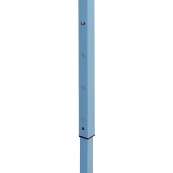 vidaXL Markise Hvit 3,5 x 2,5 m Metall