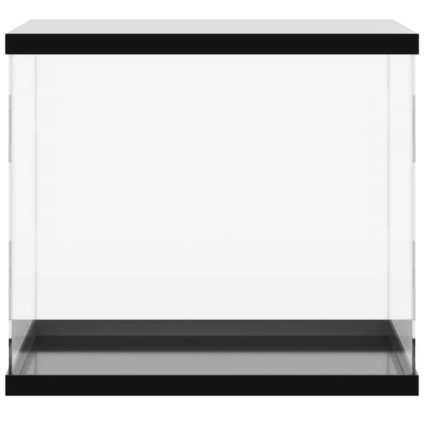 vidaXL Akryllåda transparent 40x36x35 cm