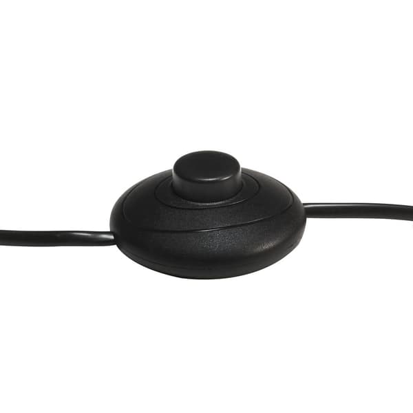 vidaXL Gulvlampe sølv E27 heltre mango