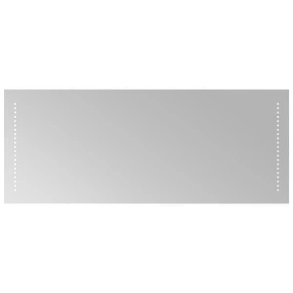 vidaXL Badrumsspegel LED 40x100 cm