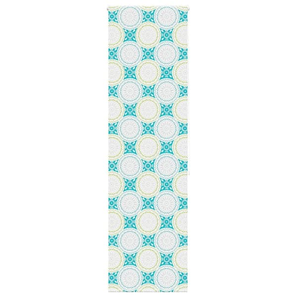 vidaXL Rullgardin för dusch 60x240 cm tyg bredd 56 cm
