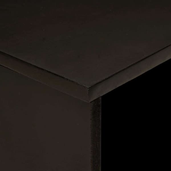 vidaXL Kaffebord 80 x 50 x 40 cm Massiv mango tre