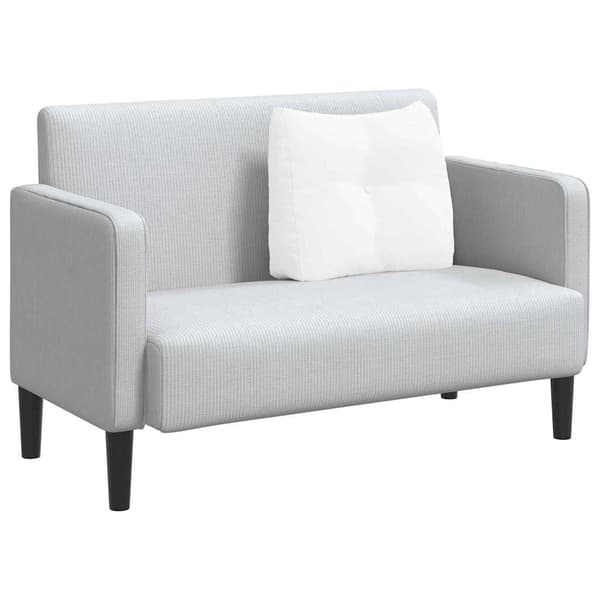 vidaXL Ryggkudde Vit 60 x 24 x 50 cm tyg