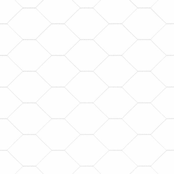 vidaXL Gjerdepåle sølv 25 x 0,8 m (50 mm mesh) Stål