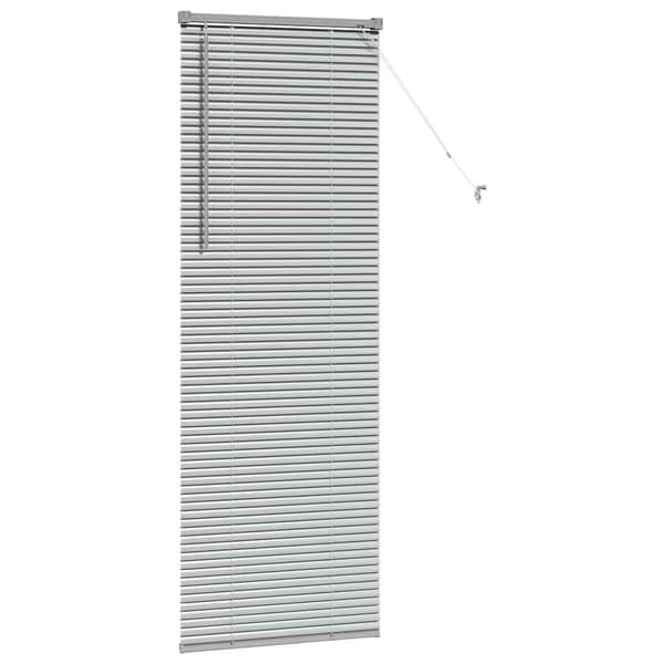 vidaXL Persienner Silver 175 x 55 cm Aluminium