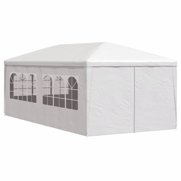 vidaXL Markise Hvit 3,5 x 2,5 m Metall