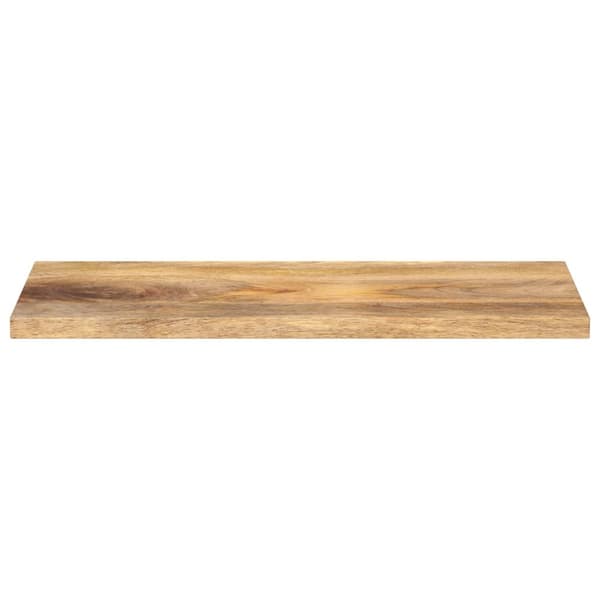vidaXL Bordsskiva 90x20x3,8 cm rektangulär massivt mango-trä