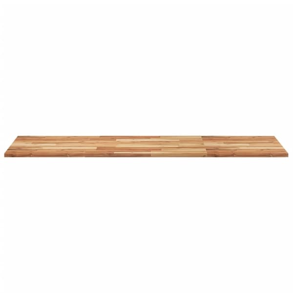 vidaXL Bordplate rektangulær 120x60x2 cm heltre akasie