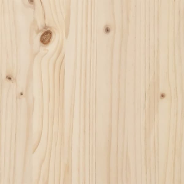 vidaXL Bordplate 110x40x1,7 cm rektangulær heltre akasie