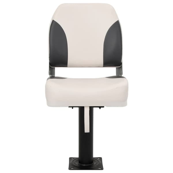 vidaXL Båtseter 2 stk med sokkel 360° roterbar