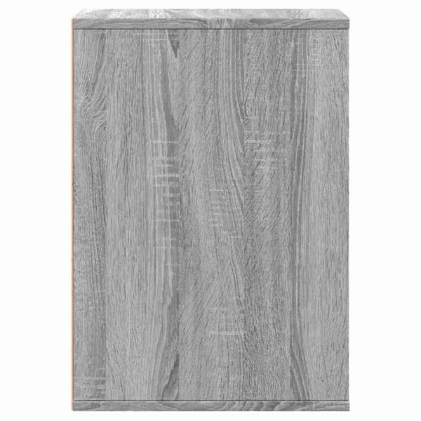 vidaXL Kommode grå sonoma 40x41x58 cm konstruert tre