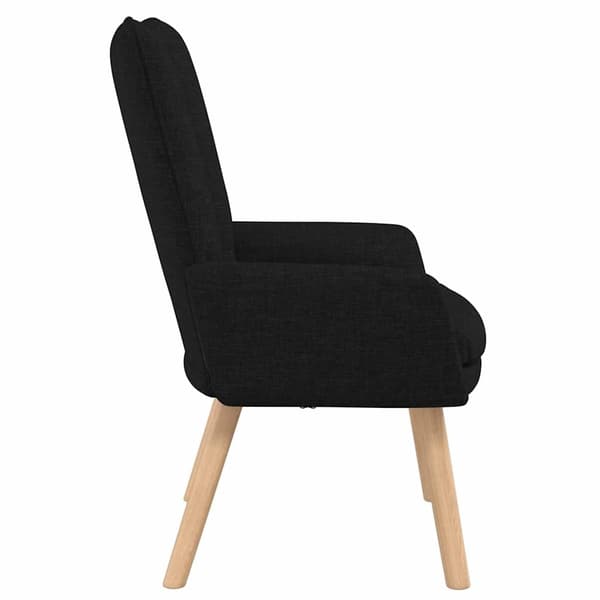 vidaXL 3-sits soffa med chaise L-format mörkgrå 160 cm sammet