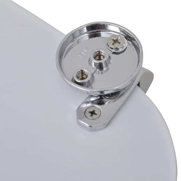 vidaXL Toalettsitsar med lock 2 st MDF vatten