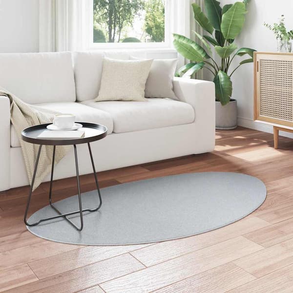 vidaXL Alue matot HUARTE Harmaa 80 x 150 cm Polyesteri