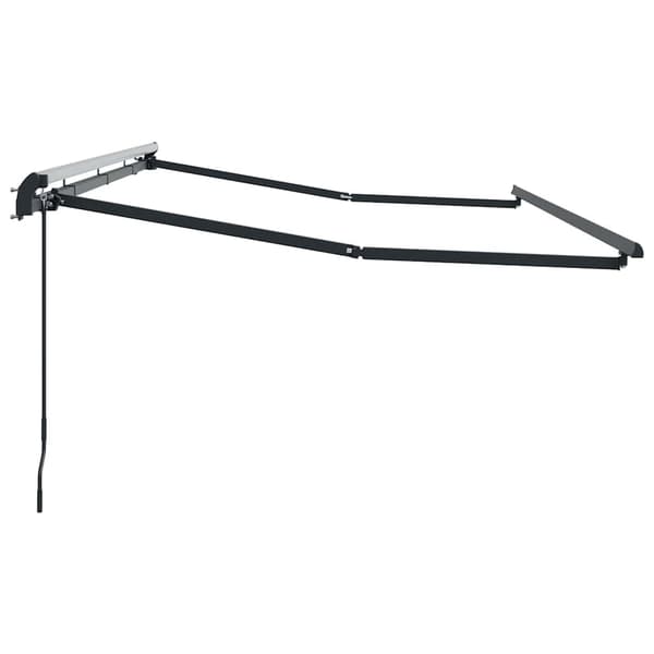 vidaXL Markisram Antracit 4 x 2 m Metall