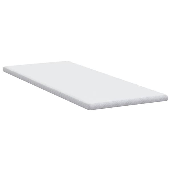 vidaXL Madrasskydd Vit 80 x 200 cm Jacquard tyg