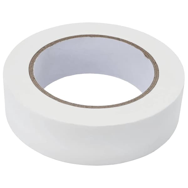 vidaXL Målare Maskeringstejp 6 st Vit 30mm x 50m Papper