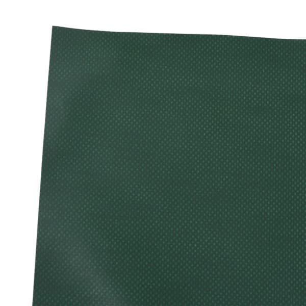 vidaXL Presenning grön 3x6 m 650 g/m²