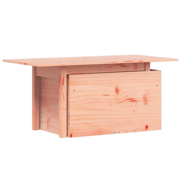 vidaXL Hagebord 100x50x75 cm heltre douglasgran