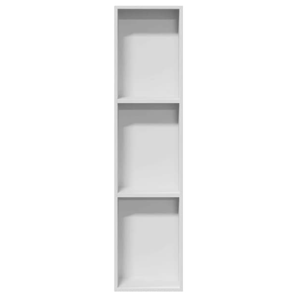 vidaXL Dusjniche Hvit 90 x 20 x 9.5 cm Rustfritt Stål
