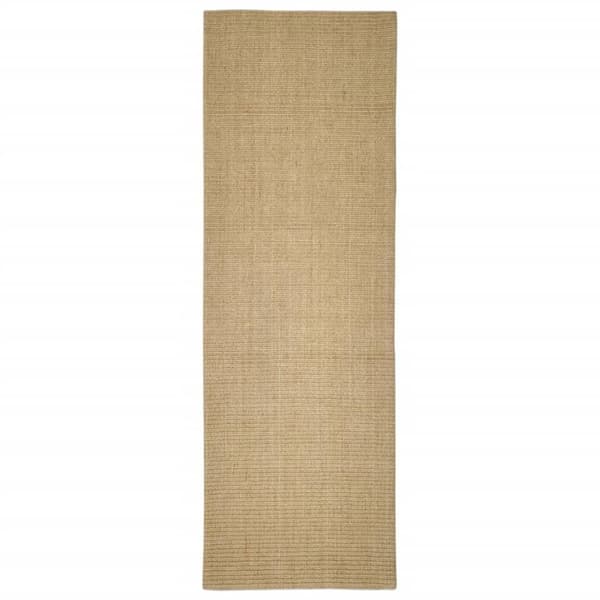 vidaXL Sisalteppe for klorestolpe 66x200 cm