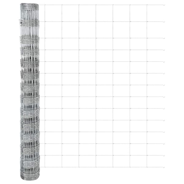 vidaXL Stängselstolpe Galvaniserad 25 x 1,4 m Stål