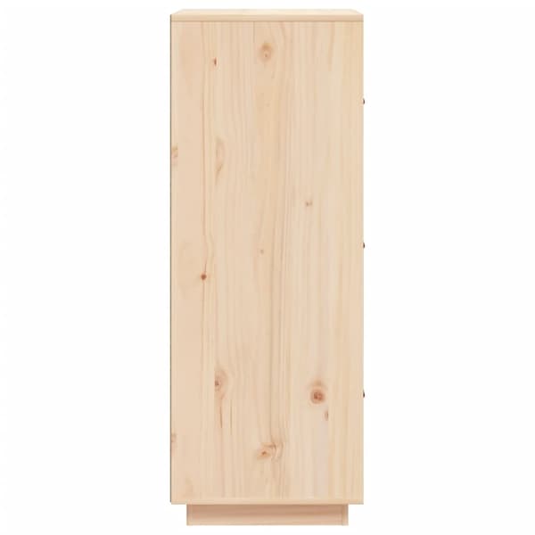 vidaXL Highboard 34x40x108,5 cm heltre furu