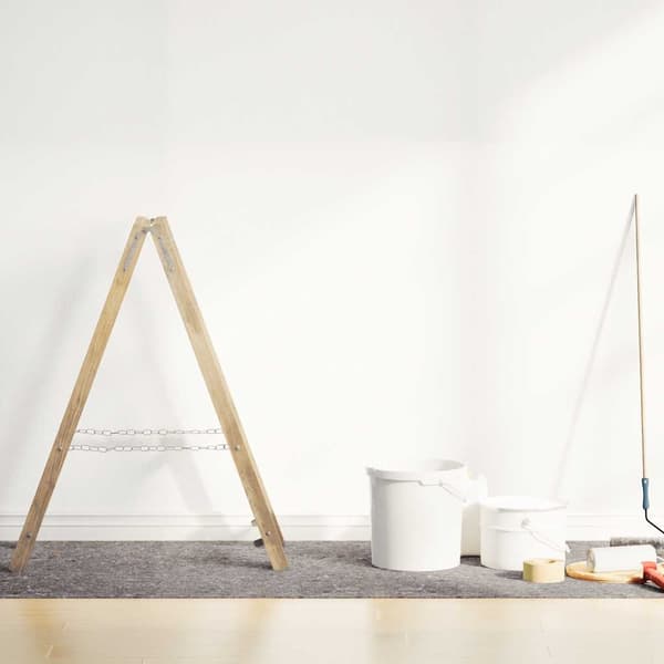 vidaXL Sklisikker malematte 25 m 220 g/m² grå