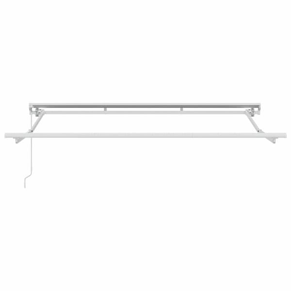 vidaXL Markisram Antracit och Vit 250 x 200 cm