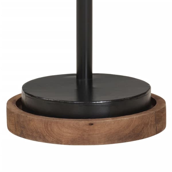 vidaXL Skrivebordslampe 25 W antikk messing 17x17x60 cm E27