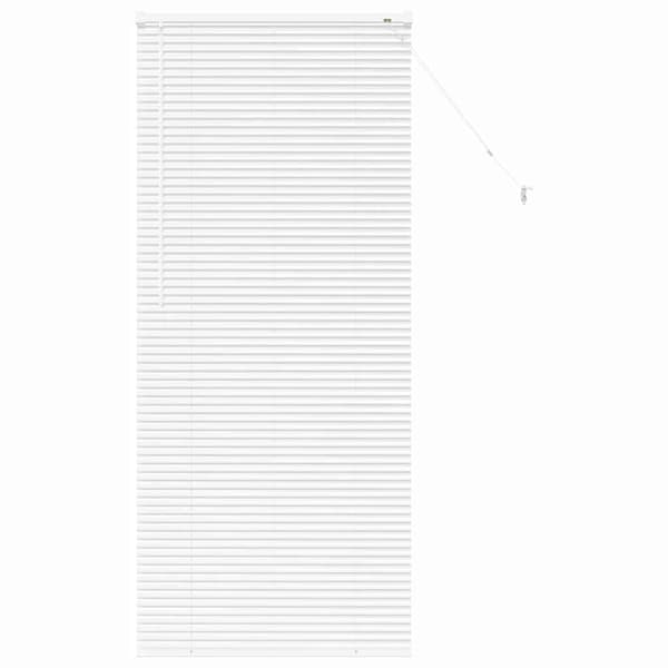 vidaXL Persienner Vit 175 x 70 cm Aluminium