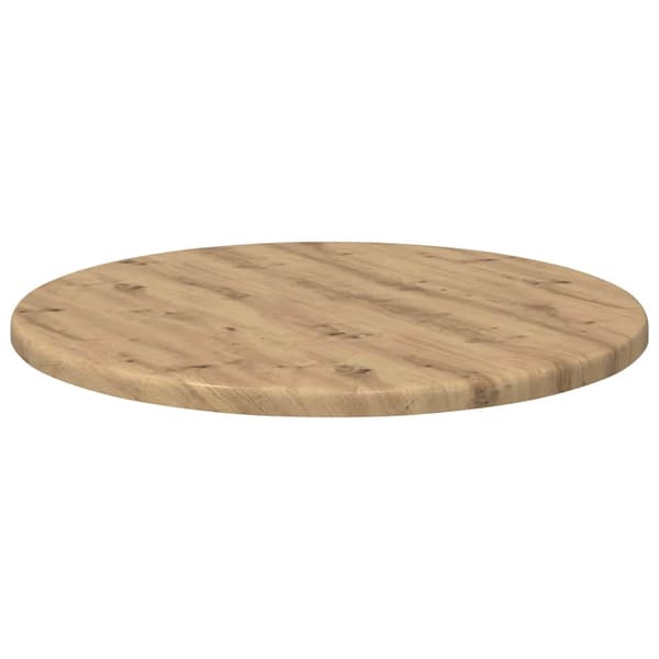 vidaXL Bordplate artisan eik 40 x 40 x 1,5 cm Konstruert tre
