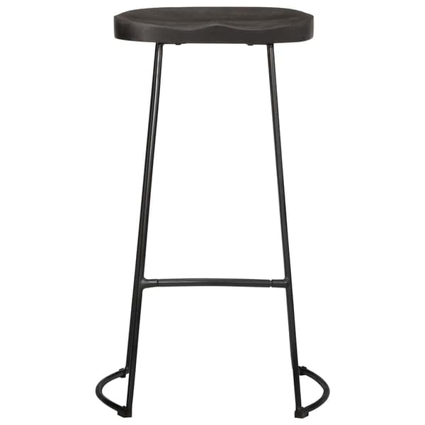 vidaXL Barstolar 2 st 45x40x78 cm mango i massivt trä