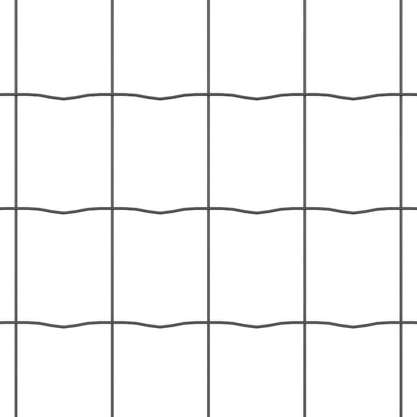 vidaXL Gjerde med stolpe Grå 1,2 x 25 m Stål