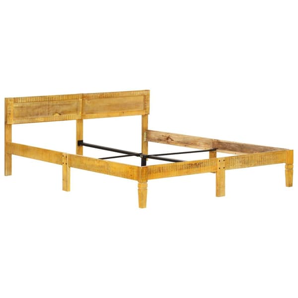vidaXL Seng/Sengeramme heltre mango 180 cm change1
