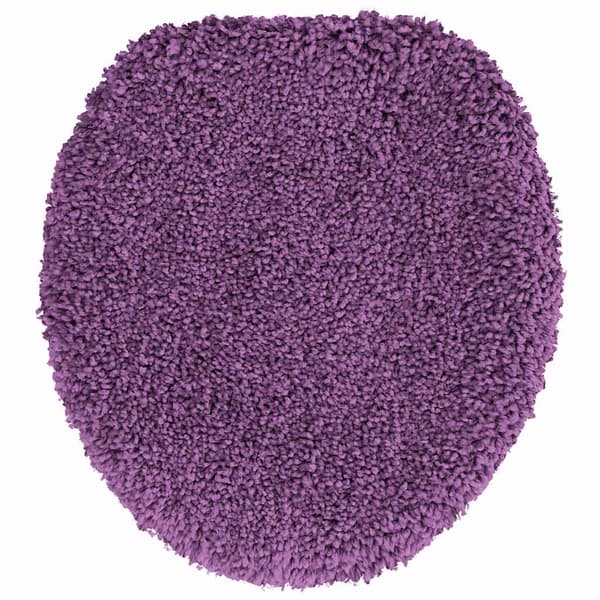 vidaXL Badematte 3 pcs Lilla 50 x 50 cm Polypropen