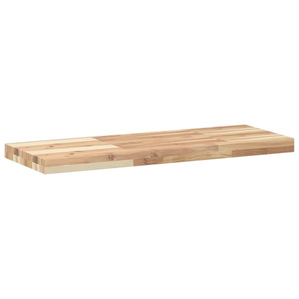 vidaXL Bordsskiva 80x30x4 cm rektangulär massiv akacia