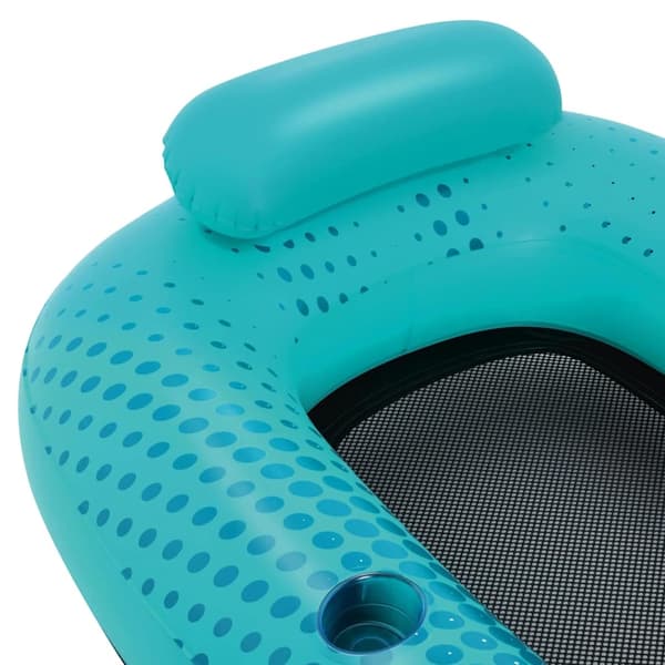 Bestway Luftmadrass Hydro Force Sol Venture 188x109 cm blå