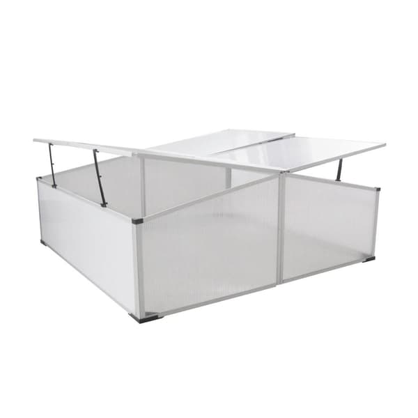 vidaXL Kaldbenk 4 lokk 108x110x41